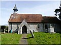 The church of St. Laurence, Leaveland