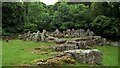 Din Lligwy Ancient Site in 1995