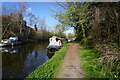 Grand Union Canal towards bridge #199