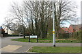 Stearn Way at the junction of London Road