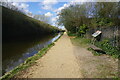 Grand Union Canal towards bridge #196