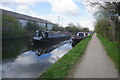 Canal boat Roundtuit, Grand Union Canal