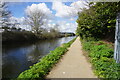 Grand Union Canal towards bridge #193