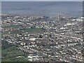 Cleethorpes and water tower: aerial 2022 (1)