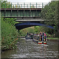 Canal Bridges near Etruria in Stoke-on-Trent