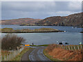 Road at Scourie Bay