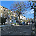 Brighton: up Montpelier Road