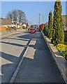 Shadows on Capel Ed Lane, Penperlleni