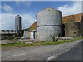 Silos at Nempnett Farm