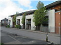 Apartment block, south side of York