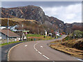 Scourie and the A894