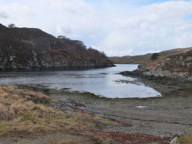 Inlet by Garbh Eilean, Kylestrome © Jim Barton cc-by-sa/2.0 :: Geograph ...