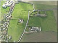 Settlement of South Cockerington: aerial 2022 (1)