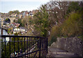 Steps from the Castle Yard, Knaresborough