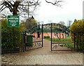 Entrance to Thorn Park