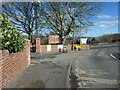 Entrance to Cliff Farm, Painthorpe Lane