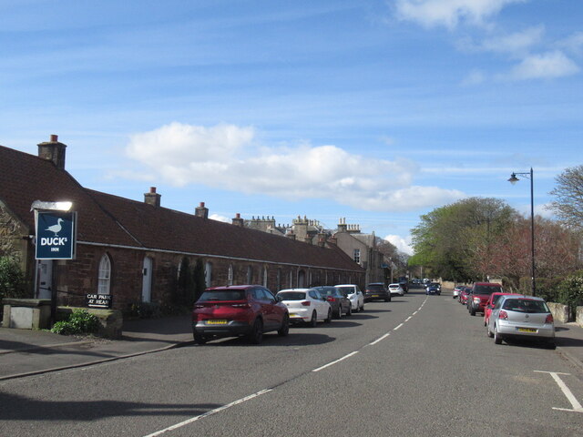 Aberlady, East Lothian - area information, map, walks and more