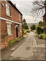 Housing along the Lane