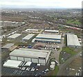 Phoenix Business Park from the air