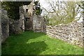 SO6658 : Ruins of Edvin Loach church by Philip Halling