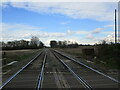 SK6314 : Railway towards Melton Mowbray by Jonathan Thacker