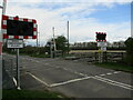 Broome Lane level crossing