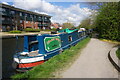 Canal boat Orange Pippin, Grand Union Canal