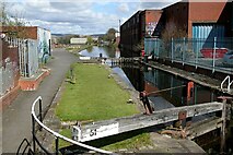 SD8810 : Lock 51, Rochdale Canal, Castleton by Alan Murray-Rust