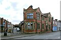 SD8810 : Former Castleton Branch Library, Rochdale Road by Alan Murray-Rust