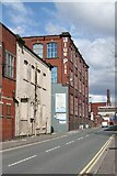 SD8810 : Blue Pit Mill, Queensway, Rochdale by Alan Murray-Rust