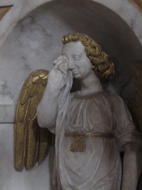 Great Wishford - Weeping Angel