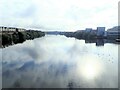 Looking downstream from the Infinity Bridge