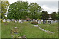 Churchyard, Church of St James the Less