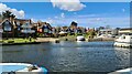 Across the River Bure at Wroxham