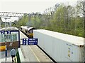 SJ7361 : Southbound freight through Platform 3 by Stephen Craven