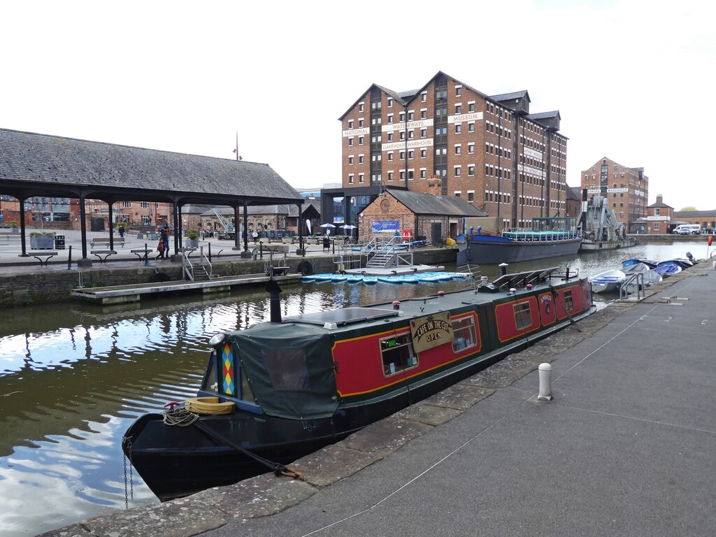 The National Waterways Museum Gloucester © Roger Cornfoot :: Geograph ...