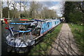 Canal boat Chavori, Grand Union Canal