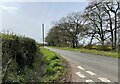 SU6853 : View along Newnham Lane by Mr Ignavy