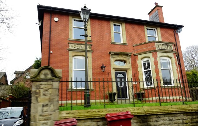 The old police station © Phil Platt cc-by-sa/2.0 :: Geograph Britain ...