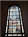 Stained glass window at Bentley Priory for Sir Robert Alexander Watson Watt