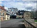 Cuckney Village Scene