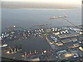 Immingham Dock: aerial 2022 (3)