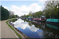 Grand Union Canal towards bridge #186