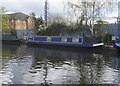 Canal boat Basil, Grand Union Canal