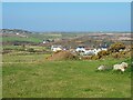 Lower Moor from near Carn Warpool