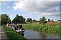 Visitor moorings near Barlaston in Staffordshire