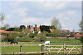 TL6408 : View towards Dukes Manor, Roxwell by Trevor Harris