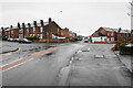 SD7507 : Road junction in Little Lever on a wet day by Bill Boaden