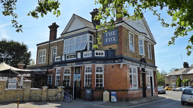 The Fox pub, Hanwell