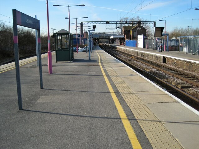 Laindon Railway Station, Essex, 2012 © Nigel Thompson :: Geograph ...